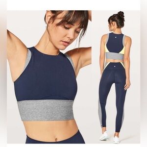 Lululemon Kick Serve Sweat Bra